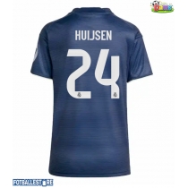 Real Madrid Dean Huijsen #24 Bortedrakt Dame 2025-26 Kortermet